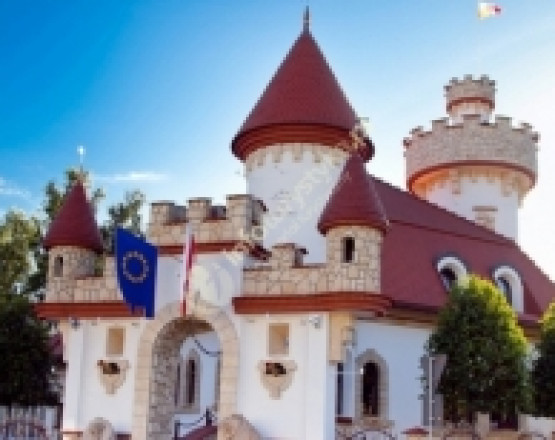 Zamek Pod Brzozami w miejscowości Krynica-Zdrój
