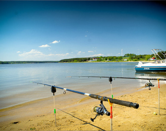Agroturystyka nad zalewem Chańcza - Jarosław Krawiecki  w miejscowości Chańcza