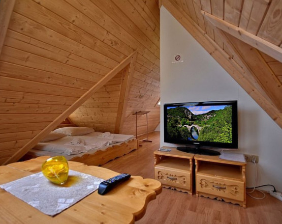 Apartamenty z kominkiem FORSTER HOUSE Zakopane w miejscowości Zakopane