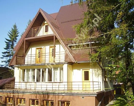 Pokoje Gościnne Banaś w miejscowości Zakopane