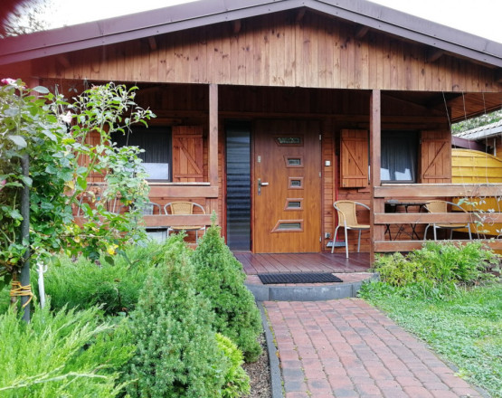 POKOJE Domek Letniskowy AGA  w miejscowości Mikołajki