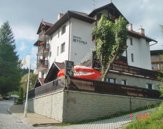HOTEL WYSOKA *** w miejscowości Krynica-Zdrój