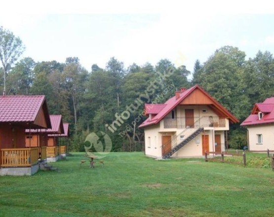 Domki Letniskowe w Kruklankach w miejscowości Kruklanki