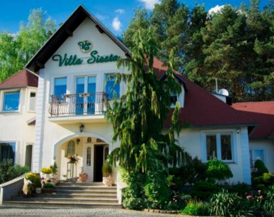 Villa Siesta w miejscowości Drzonków