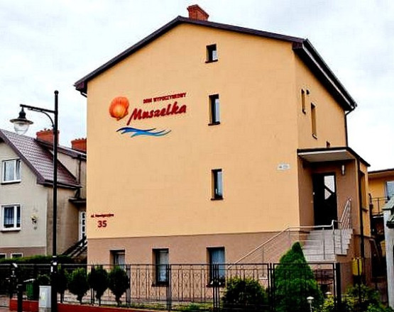Dom Wypoczynkowy Muszelka w miejscowości Władysławowo