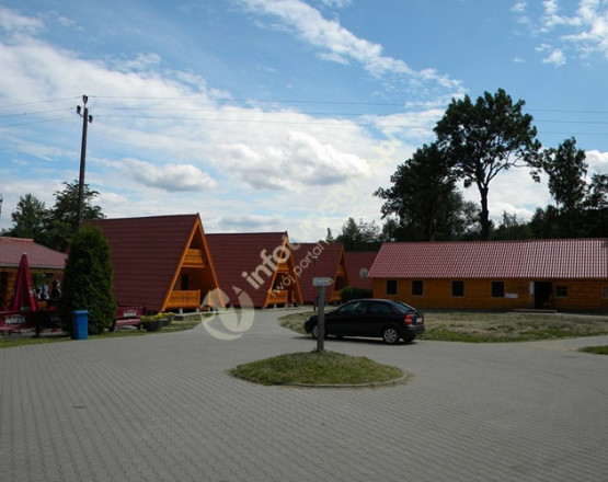 Ośrodek Turystyczno-Wypoczynkowy ZŁOTY POTOK  w miejscowości Pokrzywna