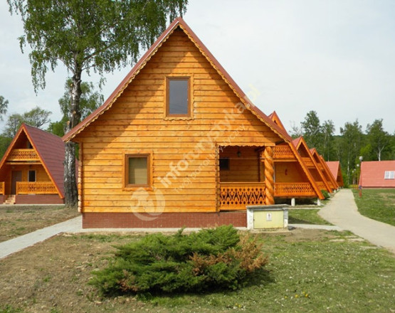 Ośrodek Turystyczno-Wypoczynkowy ZŁOTY POTOK w miejscowości Pokrzywna