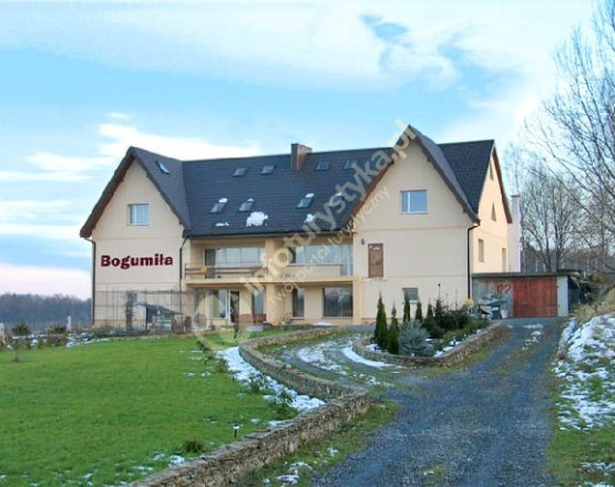 Villa Bogumiła w miejscowości Pokrzywna
