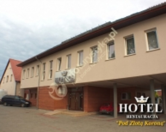 Hotel Restauracja POD ZŁOTĄ KORONĄ w miejscowości Opole