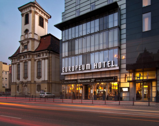 Hotel Eurpeum w miejscowości Wrocław