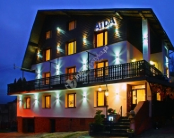 Dom Wypoczynkowy AIDA w miejscowości Krynica-Zdrój