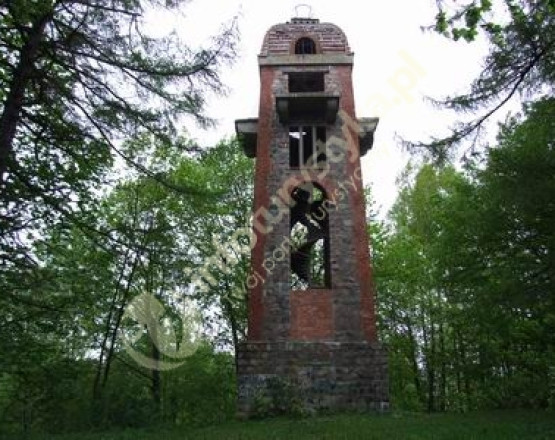 Wieża Bismarcka  w miejscowości Świdwin
