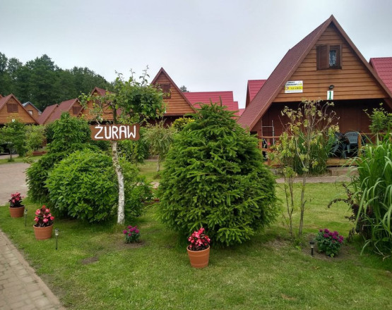 Domki letniskowe  Żuraw w miejscowości Jarosławiec