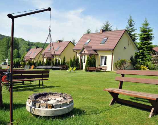 Domki i pokoje Kapio nad Soliną  w miejscowości Bóbrka