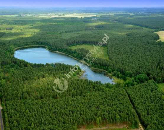 Jezioro Wandzińskie  w miejscowości Człuchów
