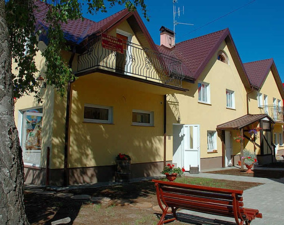 Pokoje Gościnne IRYS w miejscowości Darłówko