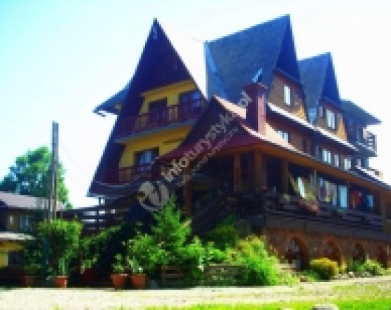 Kwatery Prywatne U PAPIEŻÓW  w miejscowości Biały Dunajec