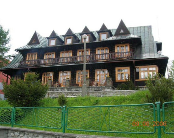 Dom wczasowy Basia w miejscowości Bukowina Tatrzańska