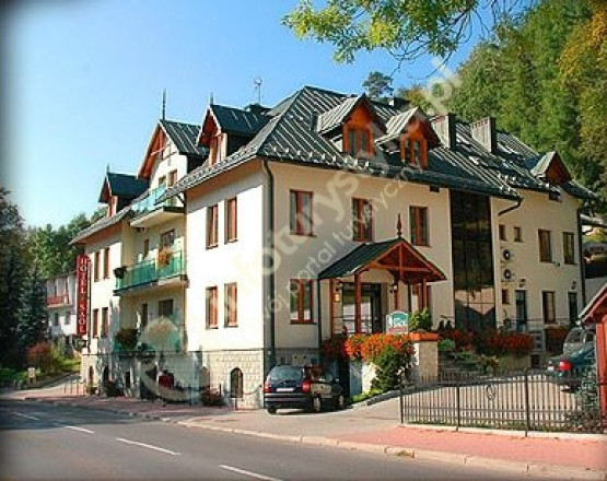 HOTEL SAOL w miejscowości Krynica-Zdrój