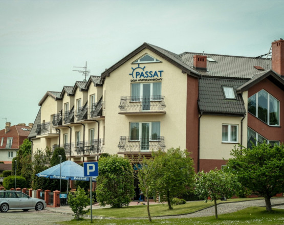 DW PASSAT - pensjonat, noclegi, wczasy, rehabilitacja w miejscowości Niechorze