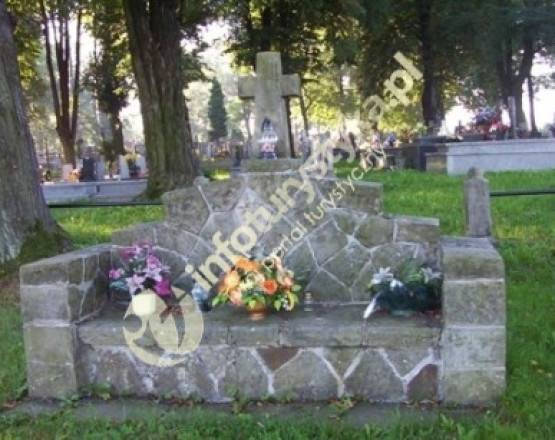 Cmentarz Komunalny w miejscowości Nowy Wiśnicz

