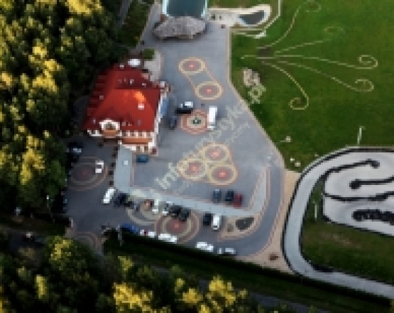 Malutkie Resort w miejscowości Radomsko
