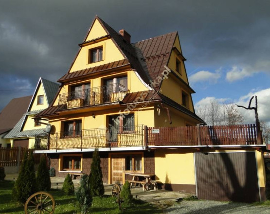 Pokoje Gościnne u Haliny w miejscowości Biały Dunajec
