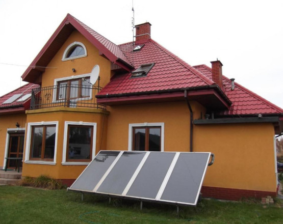 Dworek w Zieleni  w miejscowości Warszawa