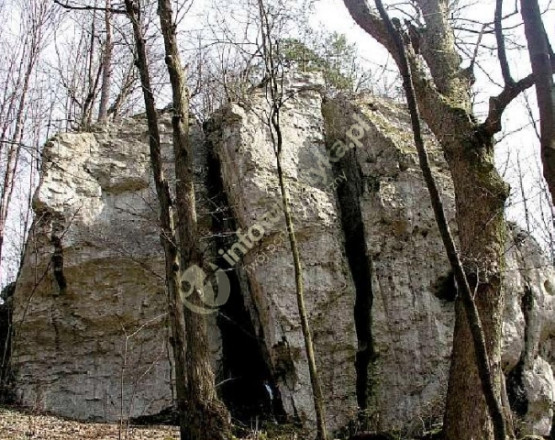 Diabelskie Mosty  w miejscowości Janów
