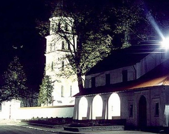 Kościół pw. św. Jana Chrzciciela w Złotym Potoku w miejscowości Janów
