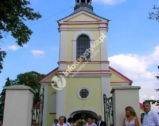 Kościół pw. św. Bartłomieja w Żurawiu w miejscowości Żuraw