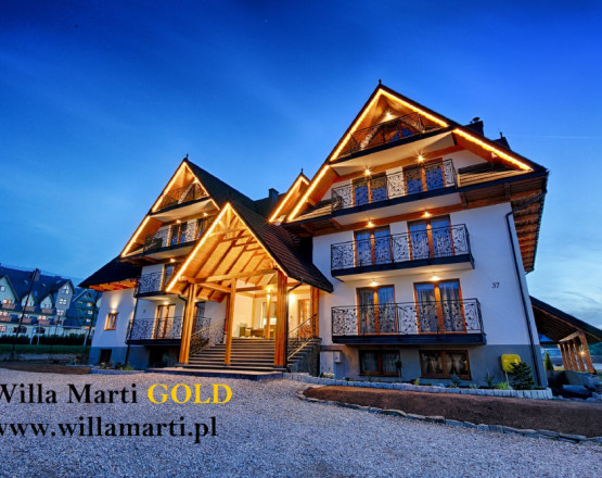 WILLA MARTI  GOLD w miejscowości Zakopane