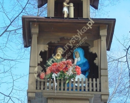 Kapliczka św.Anny Samotrzeć w miejscowości Nowy Wiśnicz