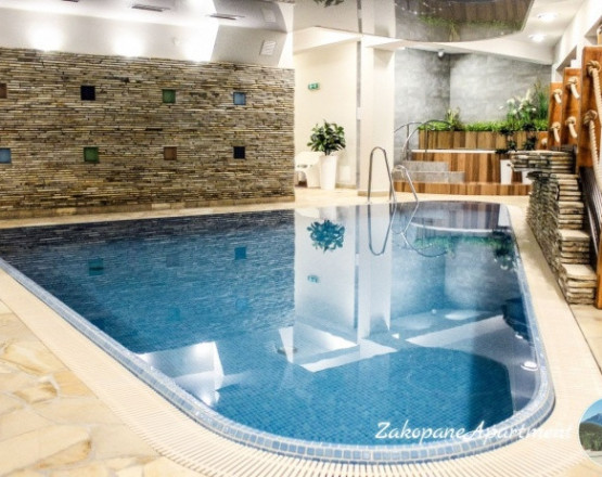 Ekskluzywne apartamenty z basenem, sauną i jacuzzi w Zakopanem! w miejscowości Zakopane