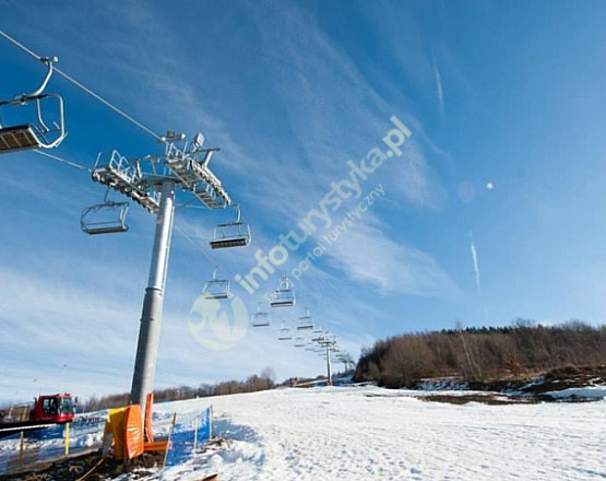 Stacja narciarska Szklana Góra w miejscowości Sułkowice
