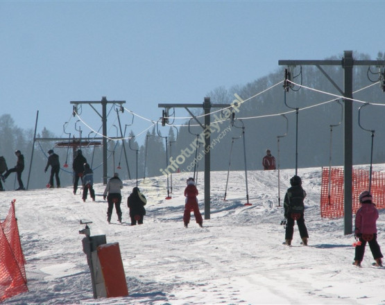 Stacja narciarska Jaworki - Homole w miejscowości Jaworki-Homole