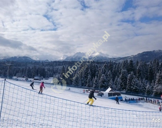 Wyciągi narciarskie w Jurgowie w miejscowości Jurgów