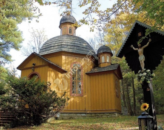 Kaplica Przemienienia w miejscowości Krynica-Zdrój