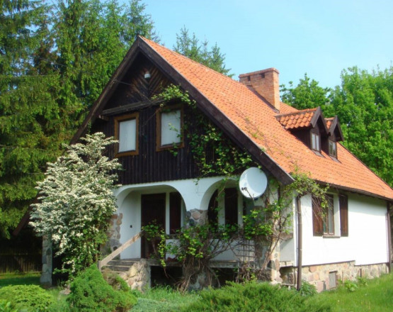 Dom Letniskowy WALD  w miejscowości Karwik