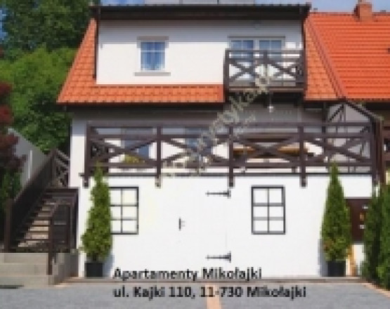Apartamenty Mikołajki w miejscowości Mikołajki