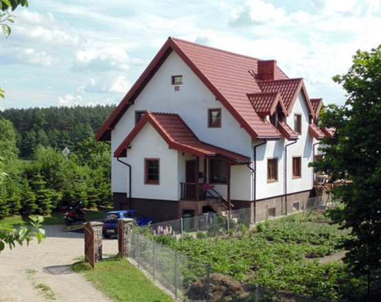 Pokoje nad jeziorem Czos w miejscowości Mrągowo