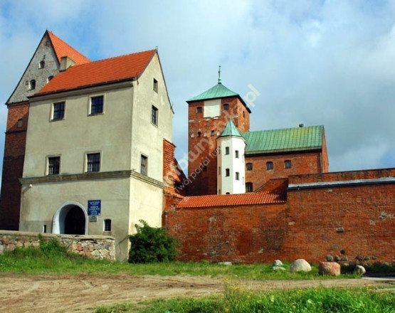 Zamek Książąt Pomorskich w Darłowie w miejscowości Darłowo