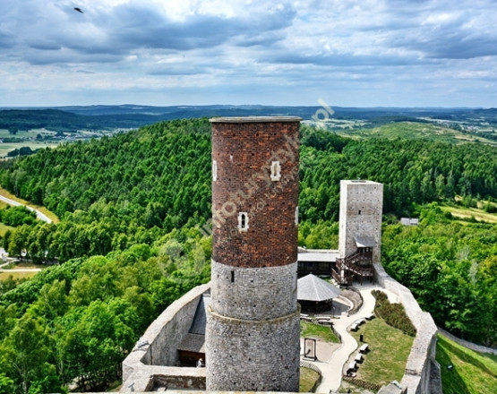 Zamek Królewski w Chęcinach w miejscowości Chęciny