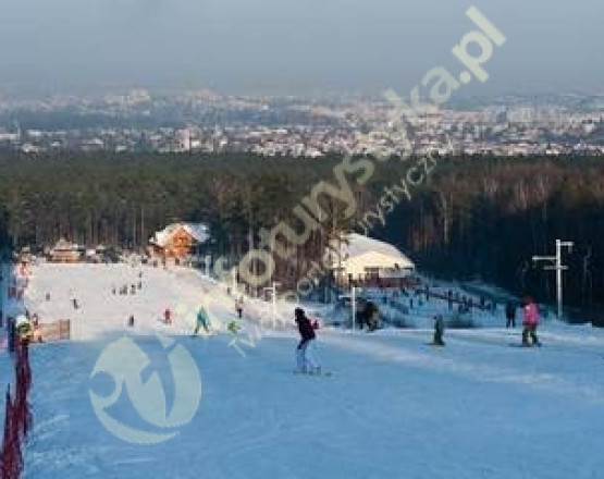Stok narciarski  STADION w miejscowości Kielce