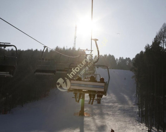 Stok narciarski TELEGRAF w miejscowości Kielce
