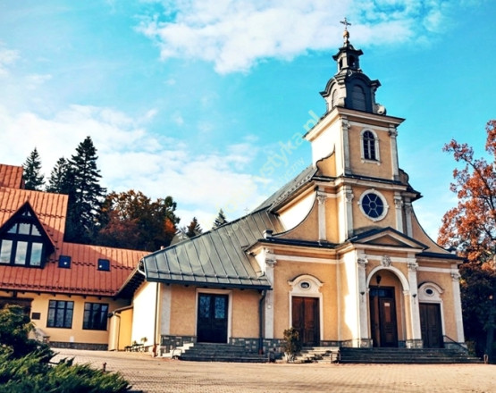 Kościół Księży Jezuitów Na Górce w miejscowości Zakopane