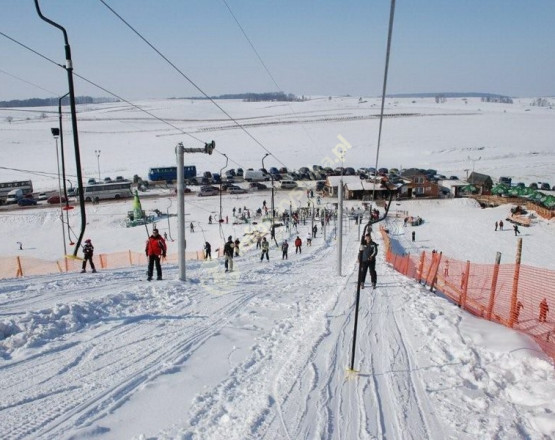 Kompleks narciarski NARTRAJ w miejscowości Chrzanów

