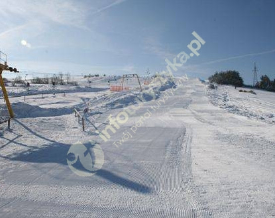Wyciąg narciarski w Krasnobrodzie w miejscowości Krasnobród