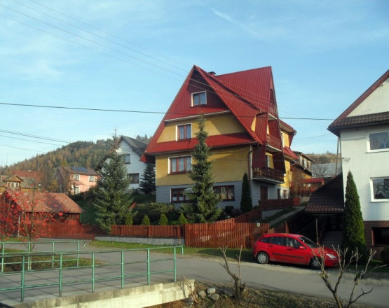 Apartament Anna w miejscowości Kluszkowce