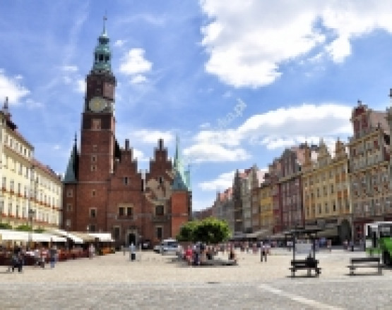 Wrocław w miejscowości Wrocław